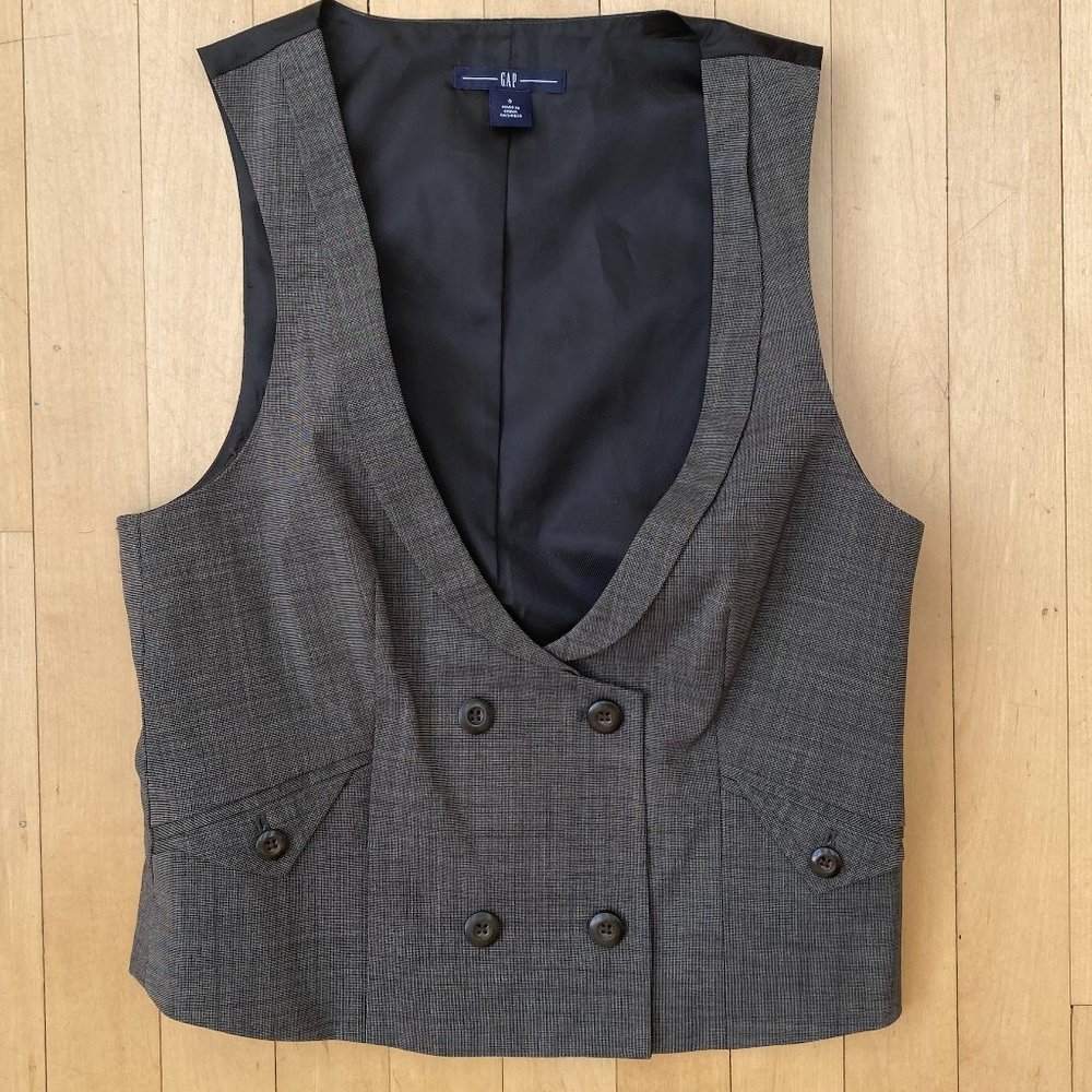 Tailored Classic Women Vest